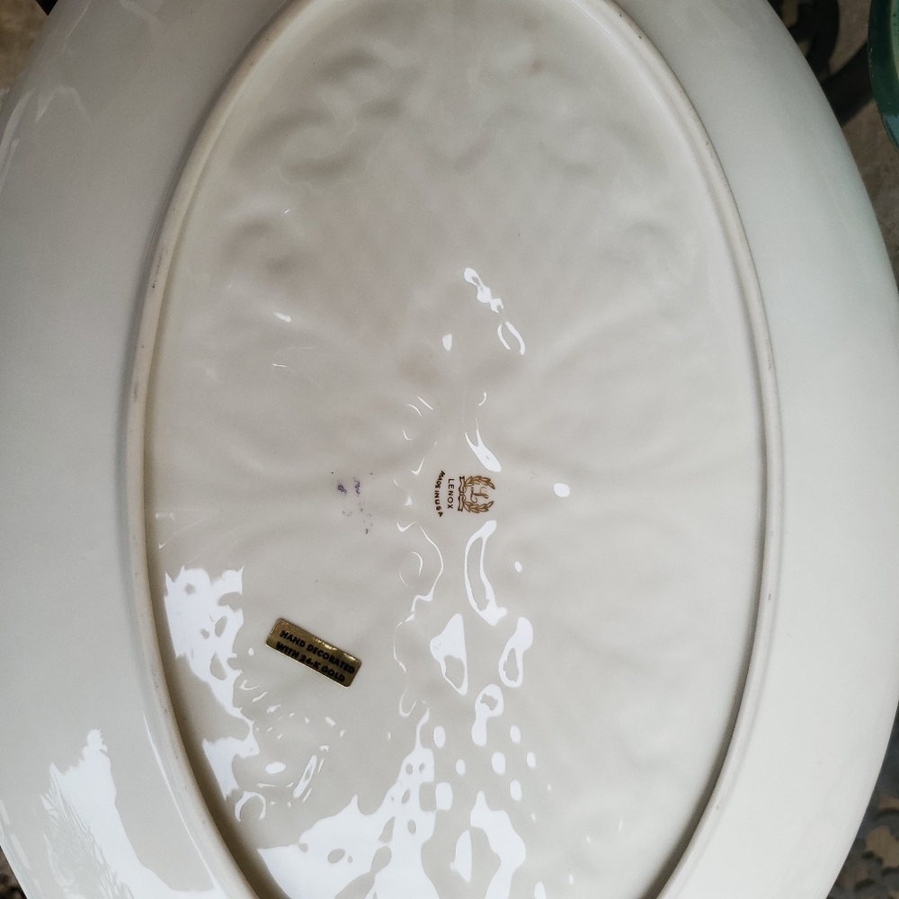 LENOX platter - Picture 4 of 5